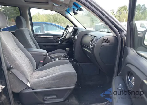 2006 GMC Envoy Sle из США, поврежденный, VIN 1GKDT13SX62238029